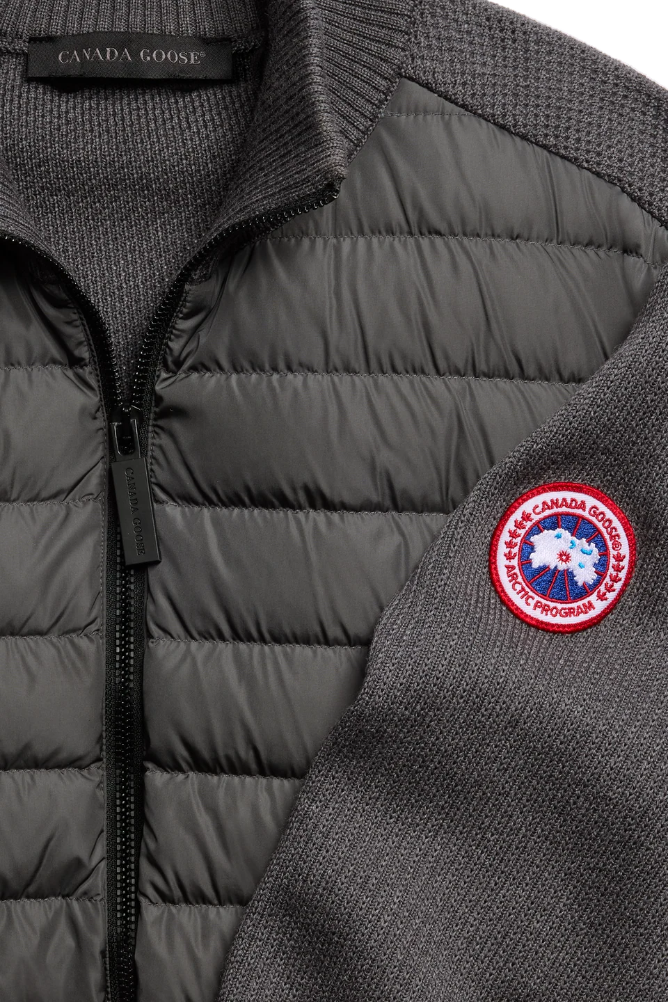HyBridge_Knit_Iron Grey_Jacket_Zipper & Caller_Veiws