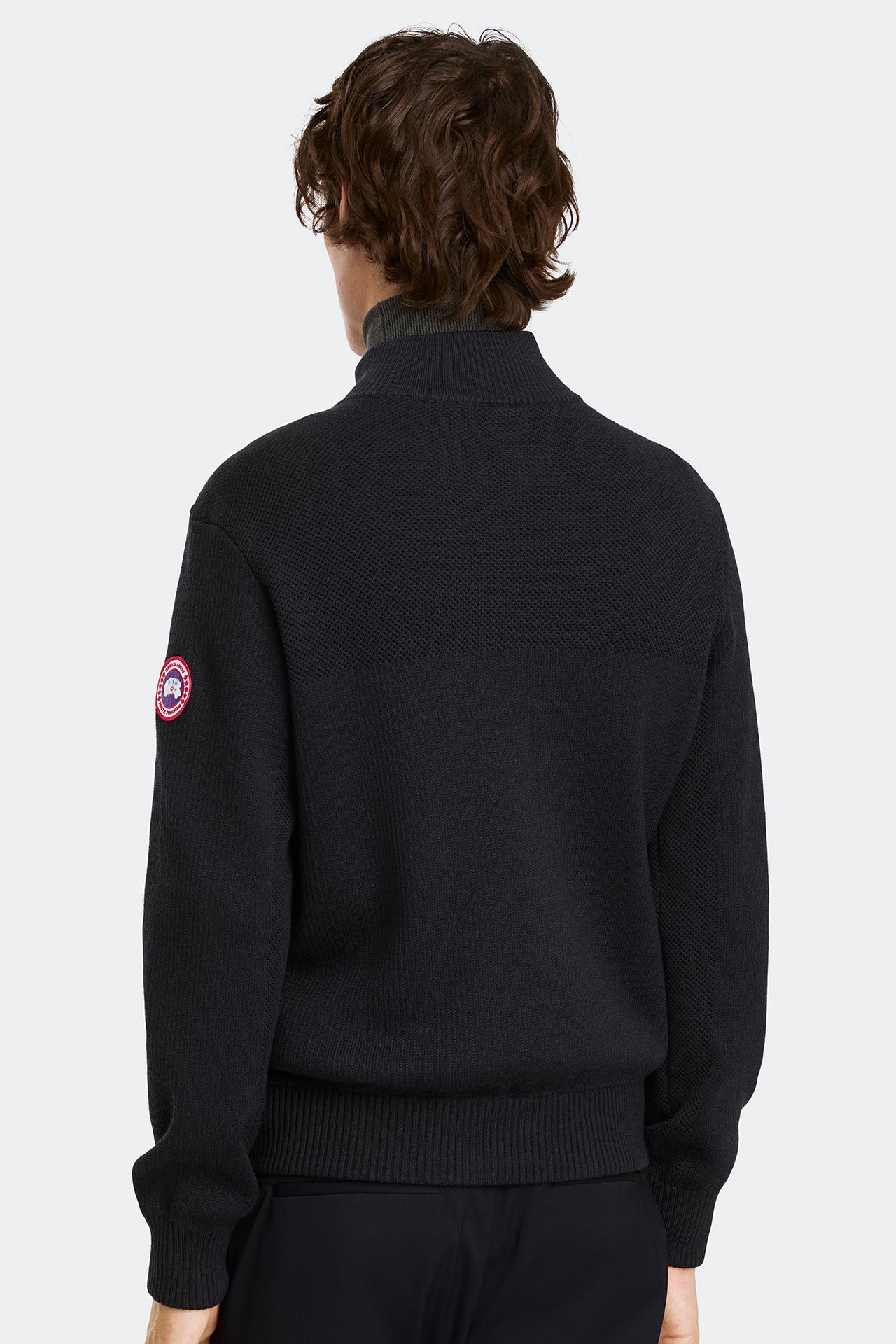 HyBridge® Knit Nocturne Jacket Back Veiws