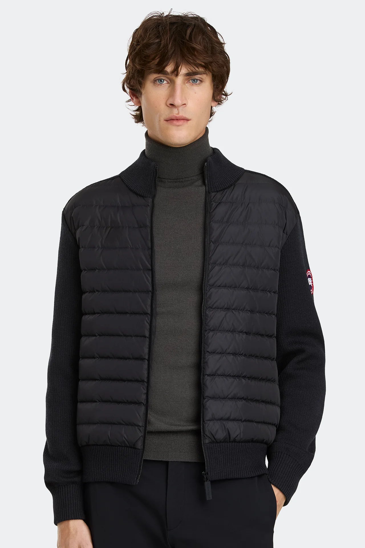 HyBridge® Knit Nocturne Jacket Front Veiws