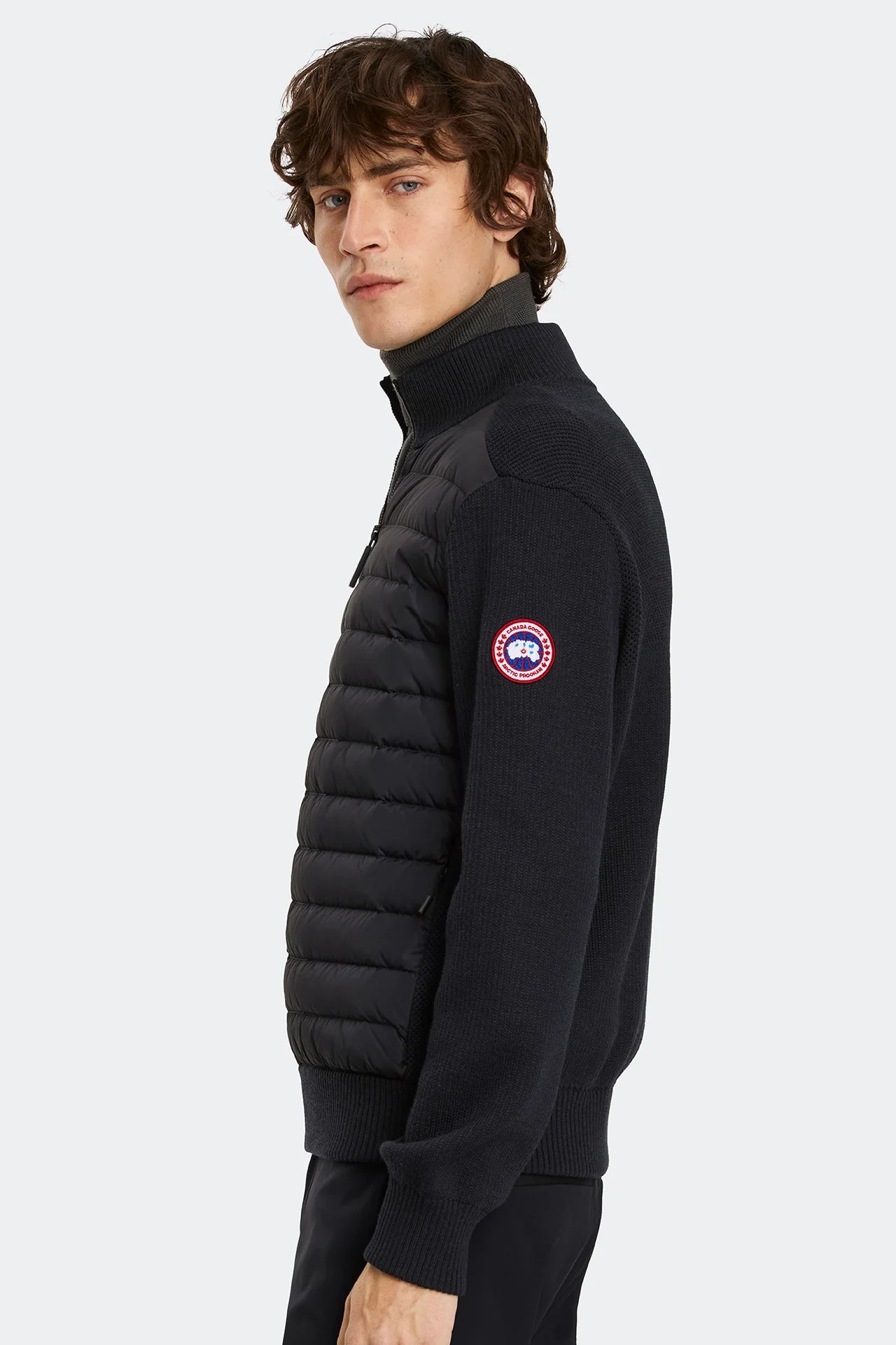 HyBridge® Knit Nocturne Jacket Left Side Veiws
