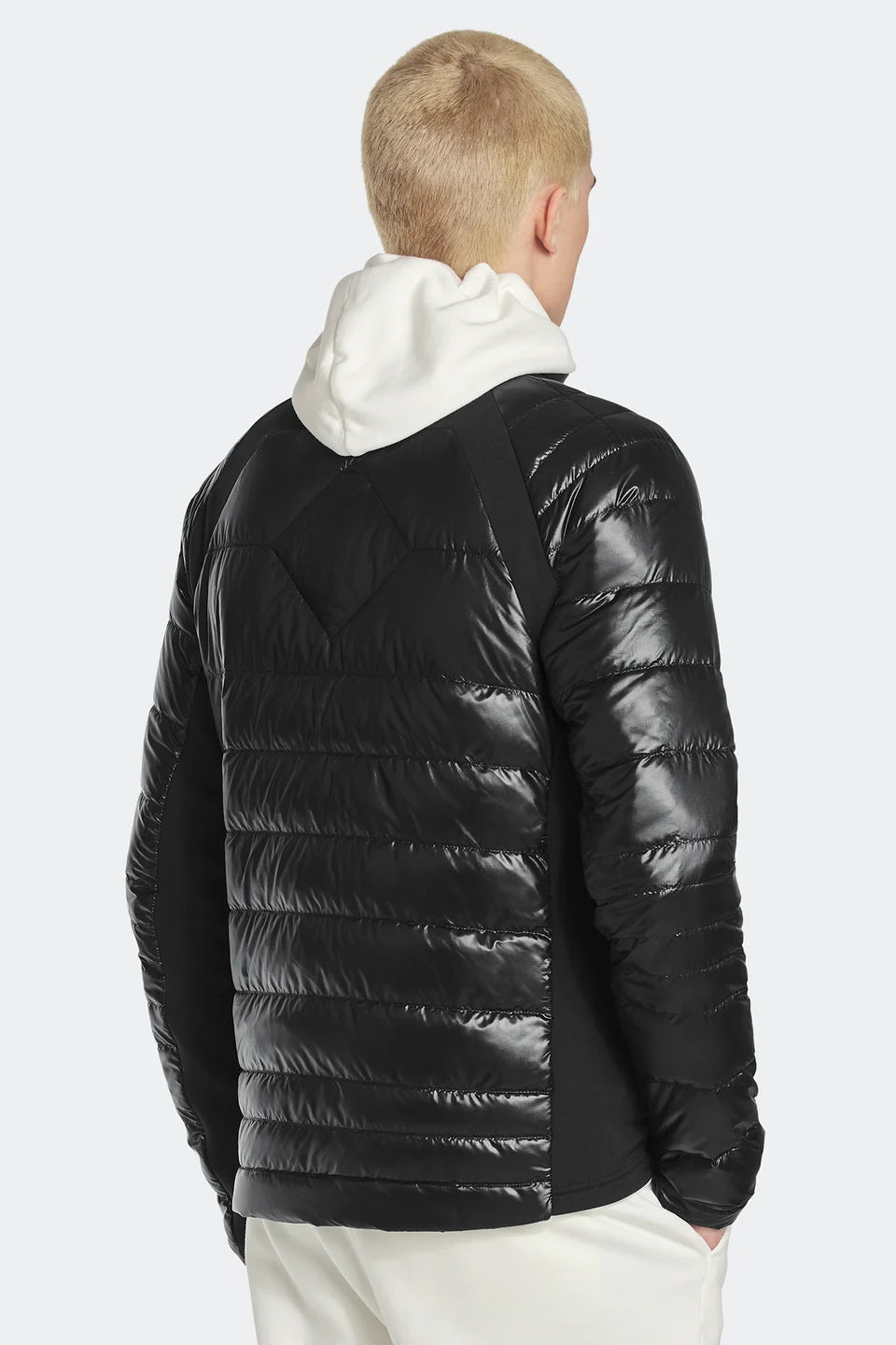 HyBridge® Lite  Black Jacket Back  side views
