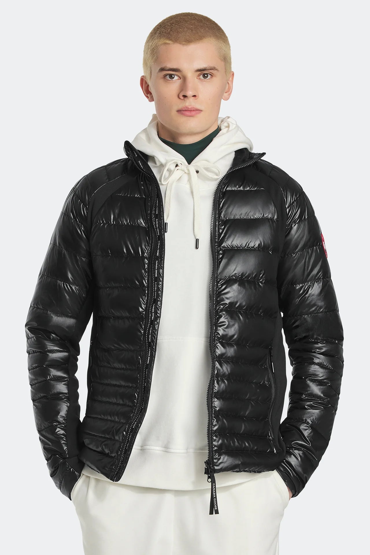 HyBridge® Lite  Black Jacket front side views
