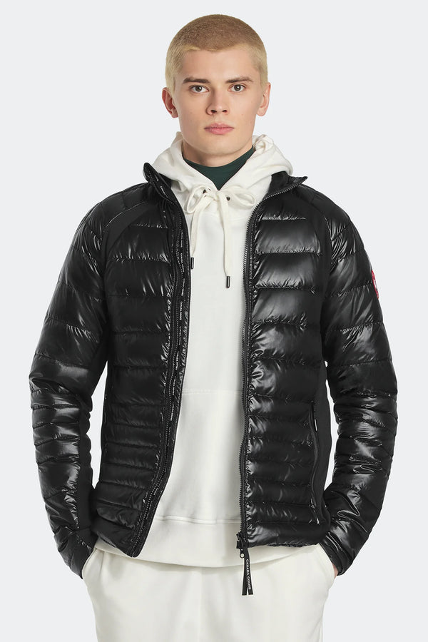 HyBridge® Lite  Black Jacket front side views