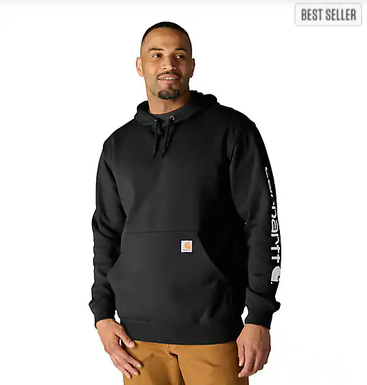 Iconic K288 Logo Black Sweatshirt Front Veiws
