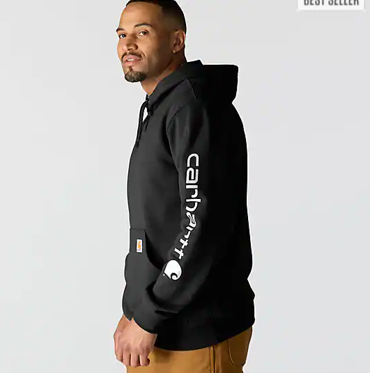 Iconic_K288_Logo_Black_Sweatshirt_Left Side_Veiws