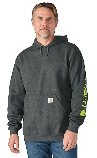 Iconic K288 Logo Carbon Heather Sweatshirt Front Veiws