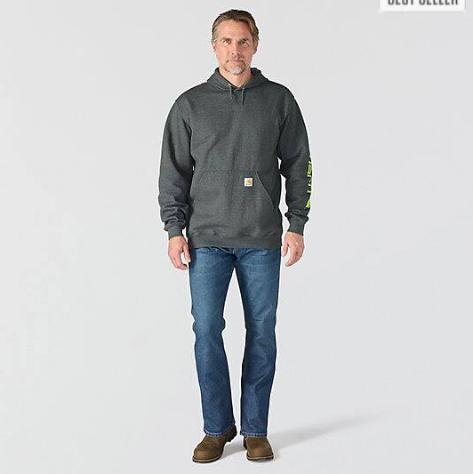 Iconic_K288_Logo_Carbon Heather_Sweatshirt_Full Size Front_Veiws