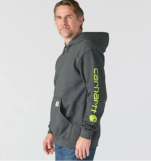 Iconic_K288_Logo_Carbon Heather_Sweatshirt_Left Side_Veiws