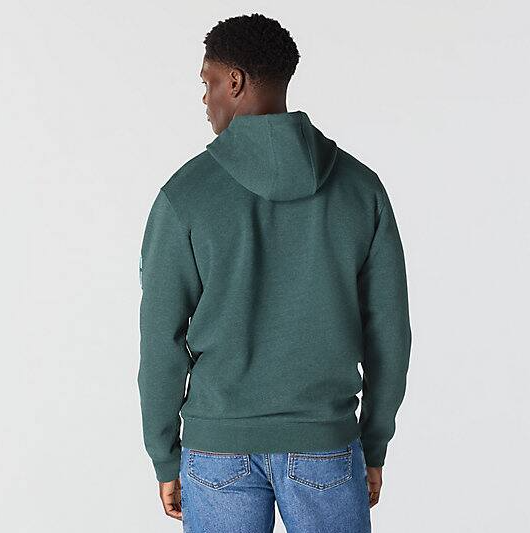 Iconic_K288_Logo_Dark Harbor Teal Heather_Sweatshirt_Back_Veiws