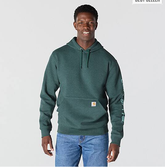 Iconic_K288_Logo_Dark Harbor Teal Heather_Sweatshirt_Front_Veiws