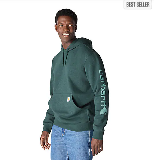 Iconic_K288_Logo_Dark Harbor Teal Heather_Sweatshirt Left_Side_Veiws
