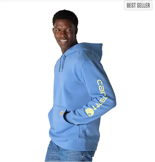 Iconic_K288_Logo_Deep Workwear Blue_Sweatshirt Left_Side_Veiws