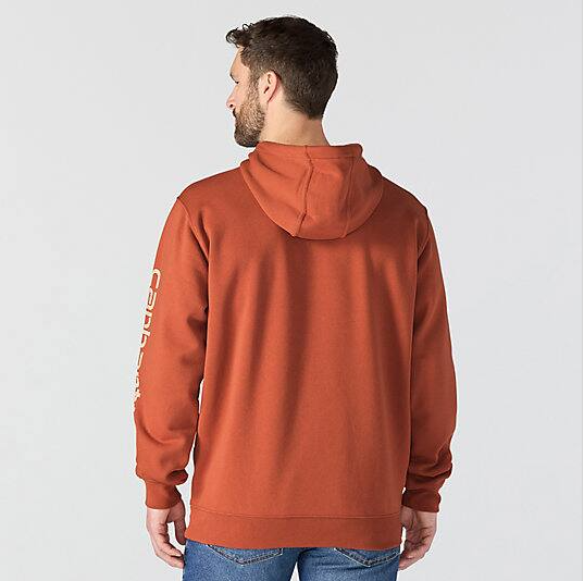 Iconic_K288_Logo_Harvest Sage Heather/Blazing Bonfire_Sweatshirt_Back_Veiws