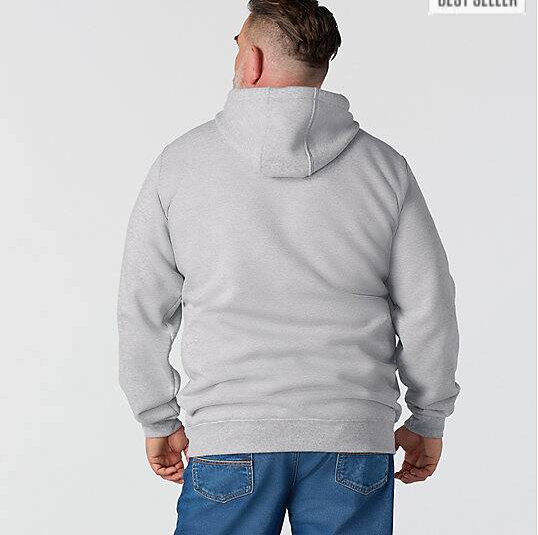 Iconic_K288_Logo_Heather Gray/Black_Sweatshirt_Back_Veiws