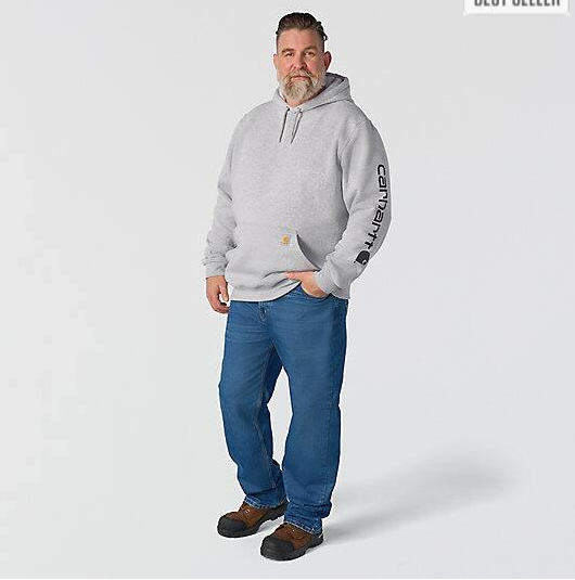 Iconic_K288_Logo_Heather Gray/Black_Sweatshirt_Left Side_Veiws
