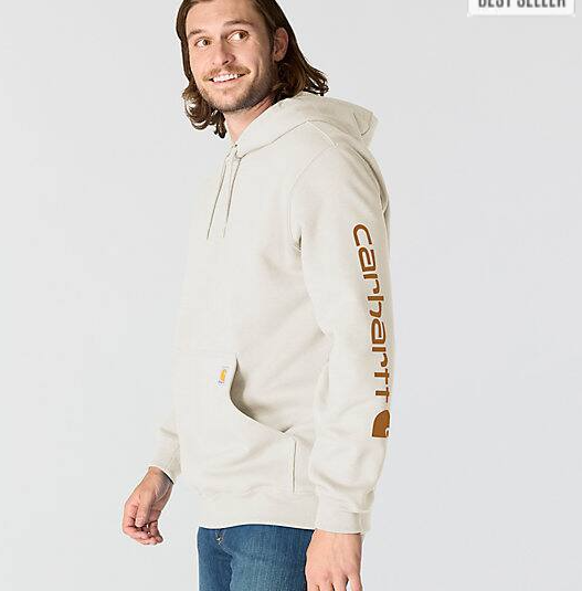 Iconic_K288_Logo_Malt_Sweatshirt Left_Side_Veiws