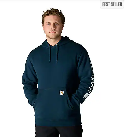 Iconic K288 Logo New Navy Sweatshirt Front Veiws