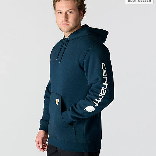 Iconic_K288_Logo_New Navy_Sweatshirt_Left Side_Veiws
