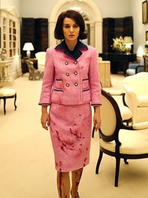 Jackie Kennedy Pink Suit Front Veiws
