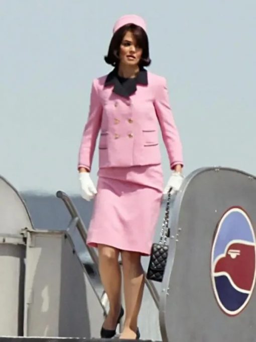 Jackie Kennedy Pink Suit Full Body Front Veiws