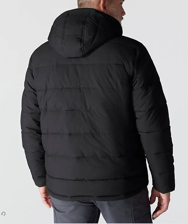 Livingston Jacket Back Views