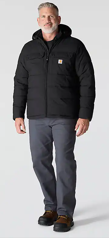 Livingston Jacket Full Body Front Views
