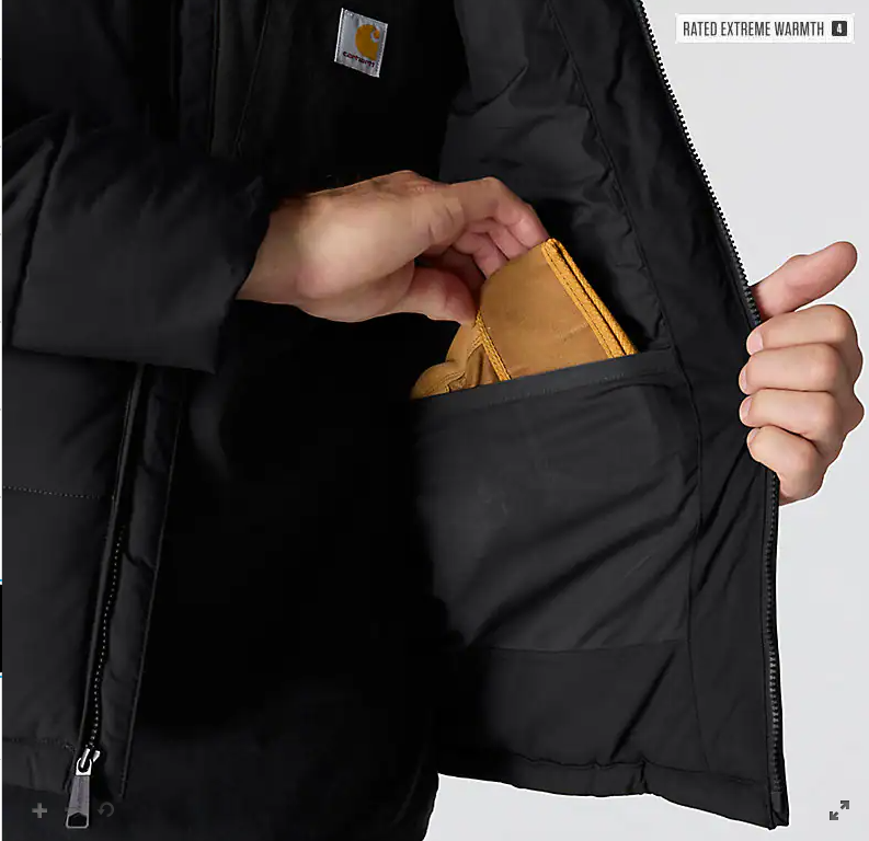 Livingston Jacket Interior Pocket views