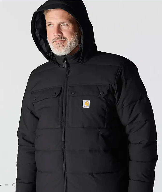 Livingston Jacket Livingston Jacket Hooded Front Views