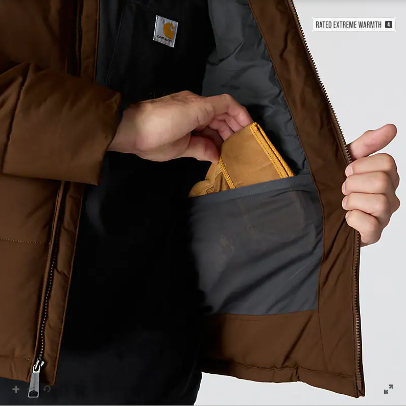 Livingston Jacket inner pokit frot views
