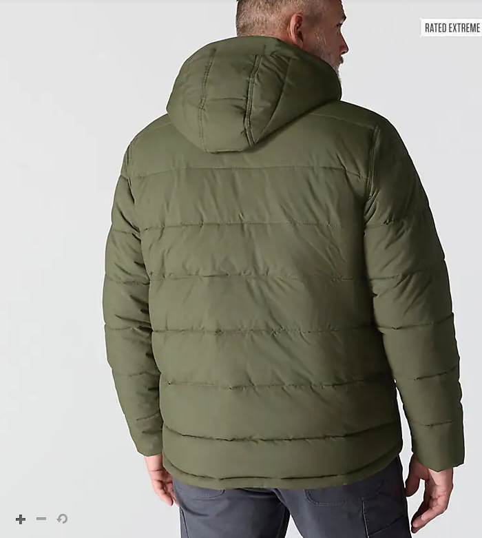 Livingston  Moss Jacket back  views  