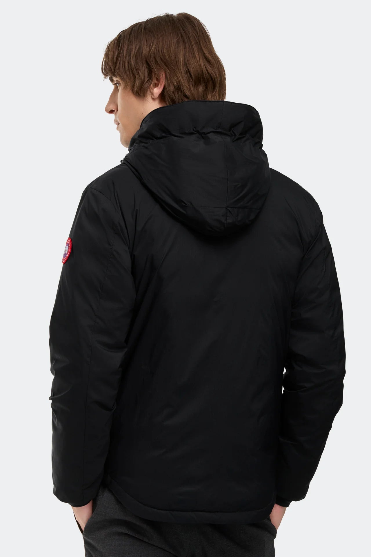 Lodge Black Hoodie Back Veiws