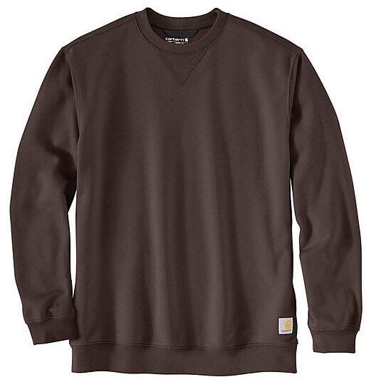 Marquette_Crewneck_Dark Clove_Sweatshirt_Front_Veiws