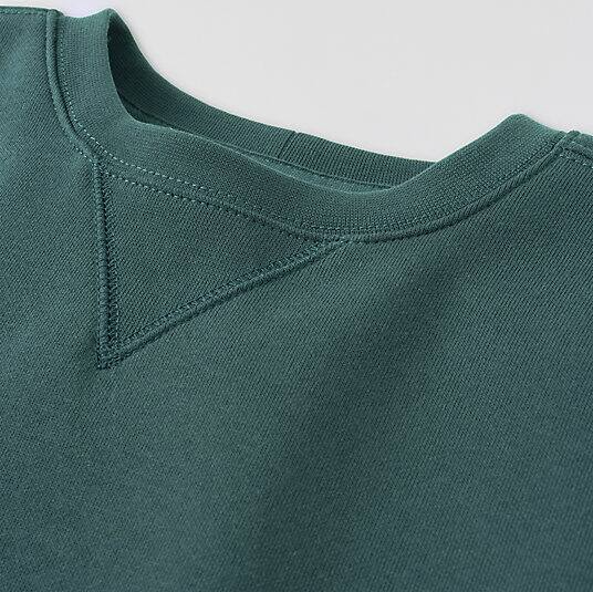 Marquette_Crewneck_Dark Harbor Teal_Sweatshirt_Front Caller_Veiws