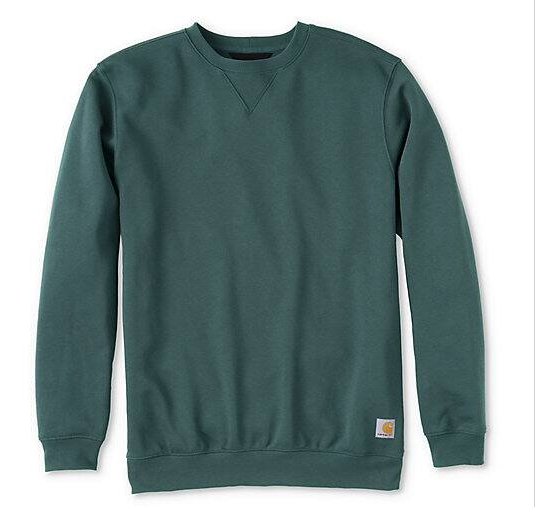 Marquette_Crewneck_Dark Harbor Teal_Sweatshirt_Front_Veiws