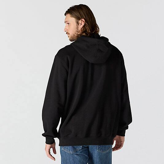 Marquette Detroit Black Sweatshirt Back Veiws