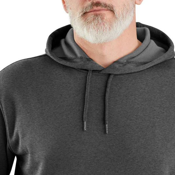 Marquette Sweatshirt Carbon Heather Front Veiw Jackets