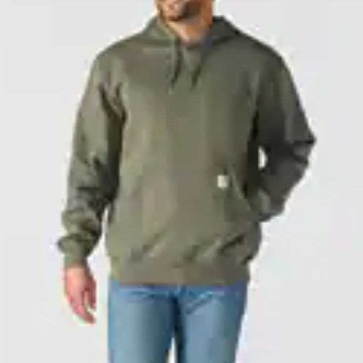 Marquette_Sweatshirt_Heather_Carbon Heather_Front_Veiw_Jackets