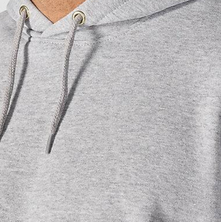 Marquette_Sweatshirt_Heather_Heather Gray_Collar_Veiw_Jackets