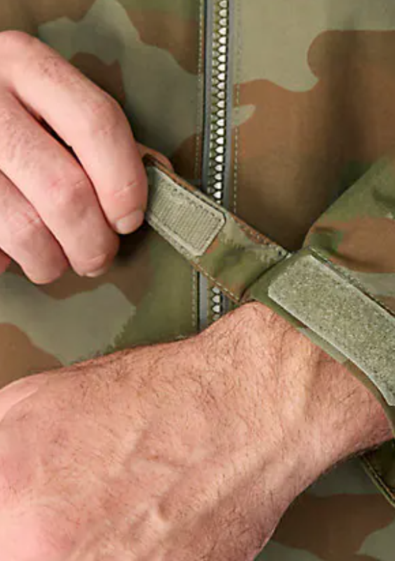 Monterey_Jacket_Army Green Camo_Color_Cuff_Veiw_Jackets