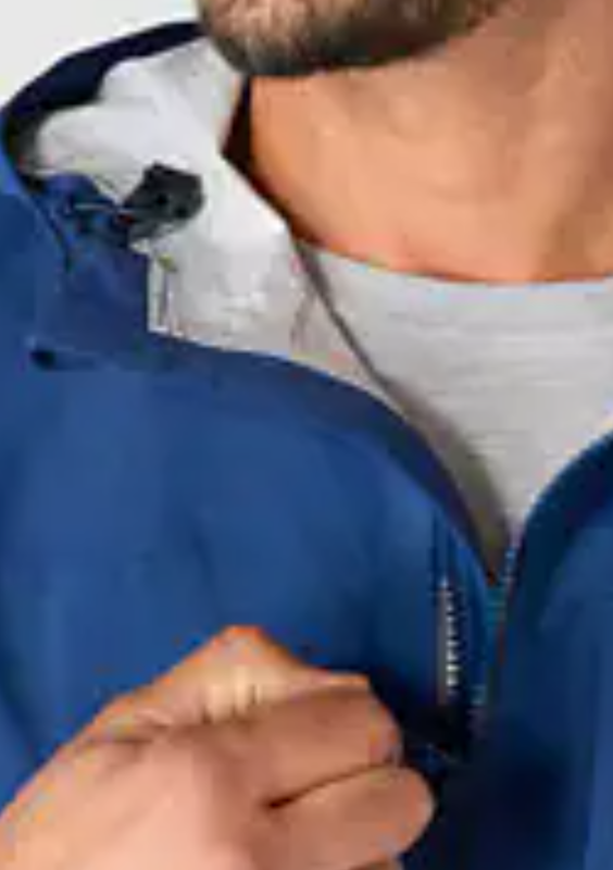 Monterey_Jacket_Blue_Color_Coller Zipper_Veiw_Jackets
