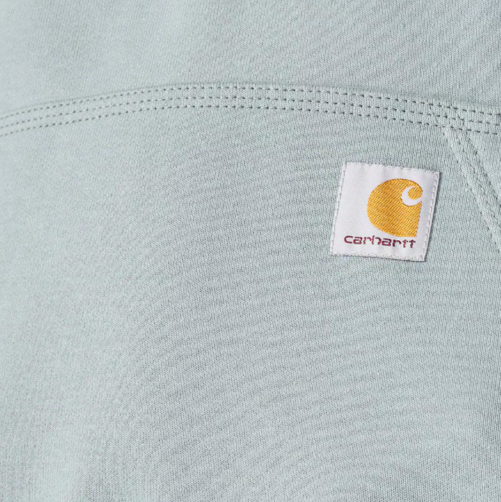 Paxton_1_4-Zip_Blue Cove_Front_Pocket_Veiw_Sweatshirts