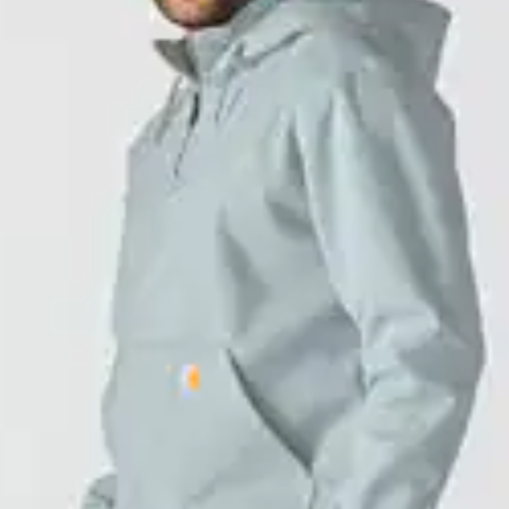 Paxton_1_4-Zip_Blue Cove_Heather_Right_Side_Veiw_Sweatshirts