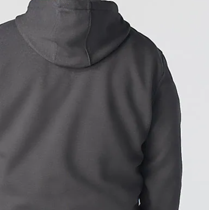 Paxton_1_4-Zip_Carbon Heather_Back_Veiw_Sweatshirts