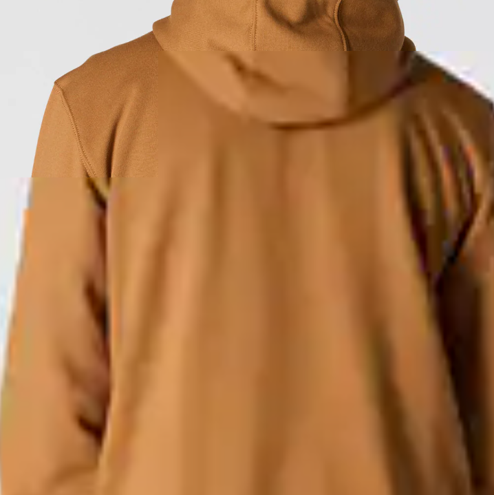 Paxton_1_4-Zip_Carhartt Brown_Back_Veiw_Sweatshirts