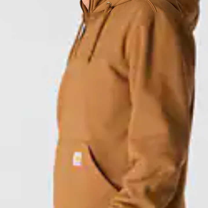 Paxton_1_4-Zip_Carhartt Brown_Right_Side_Veiw_Sweatshirts