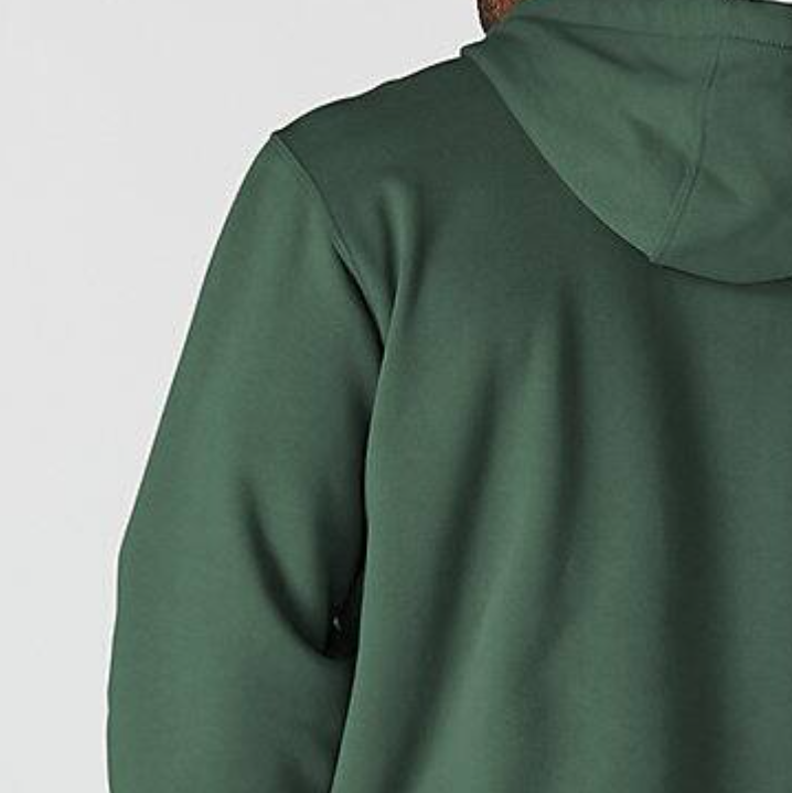 Paxton_1_4-Zip_Forestry Green_Back_Veiw_Sweatshirts