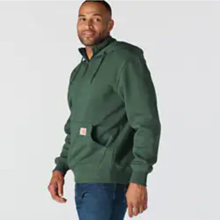 Paxton_1_4-Zip_Forestry Green_Right_Side_Veiw_Sweatshirts