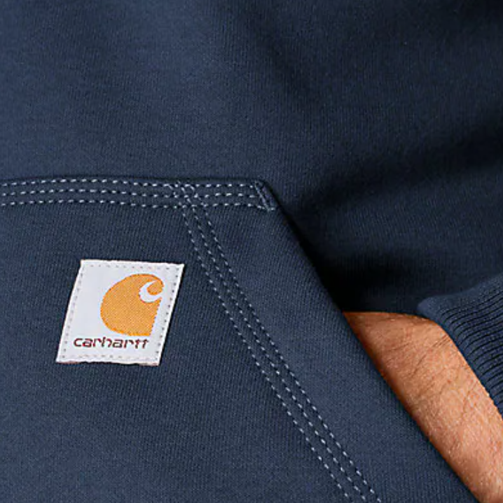 Paxton_1_4-Zip_New Navy_Front Pocket_Veiw_Sweatshirts