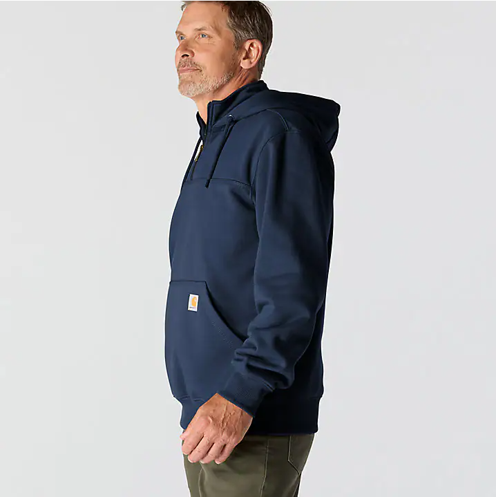 Paxton_1_4-Zip_New Navy_Right Side_Veiw_Sweatshirts