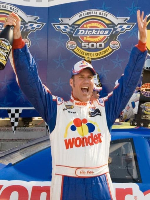 Ricky Bobby Talladega Nights Bike Racing Jackets